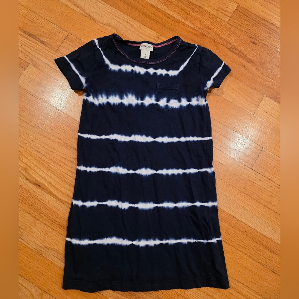 Crewcuts Tie Dye Tshirt Dress